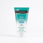 ژل لایه‌بردار خنک‌کننده نوتروژینا Skin Detox 150 میلی‌لیتر