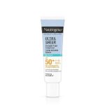 فلوئید ضد آفتاب ضد پیری نوتروژینا Ultra Sheer SPF 50 حجم 50 میلی‌لیتر - تصویر 2