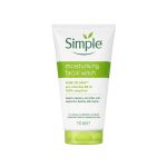 ژل شستشوی صورت سیمپل Kind To Skin حجم 150 میلی‌لیتر